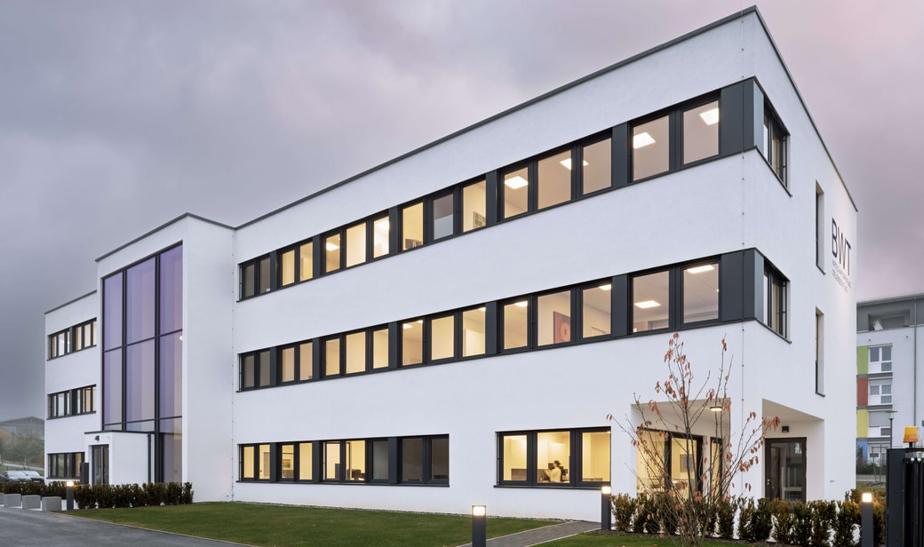 Wirkungsvoller Bürokomplex