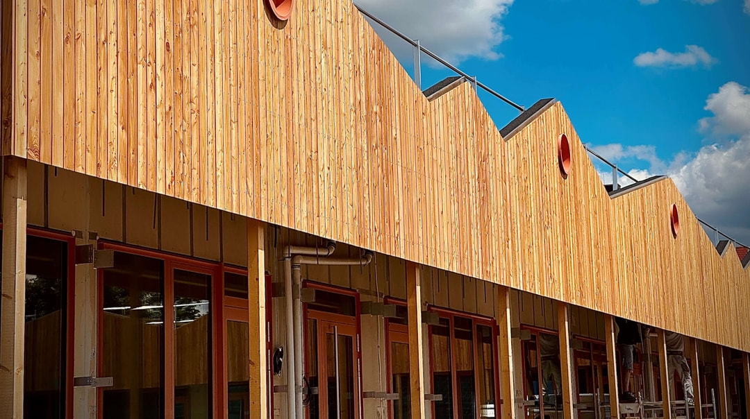 Baustellenbesichtigung