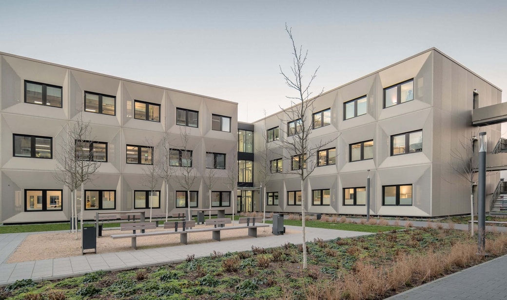 Moderner Neubau, Flexible Raumnutzungskonzepte